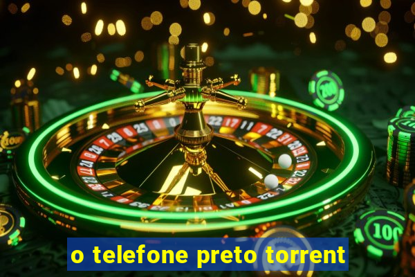 o telefone preto torrent